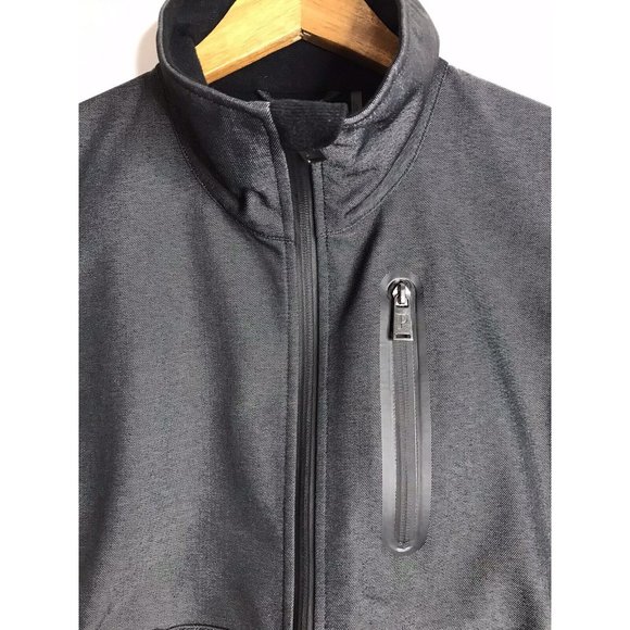 Pendleton National Park Collection Gray Soft Shell Full Zip Jacket Men's Medium - Picture 4 of 8